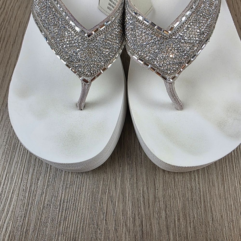 Yellow Box Randie Flip Flop Sandals Size 10 - Picture 3 of 10